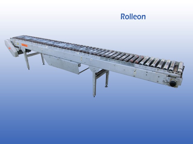 aangedreven rollenbaan rollenbanen